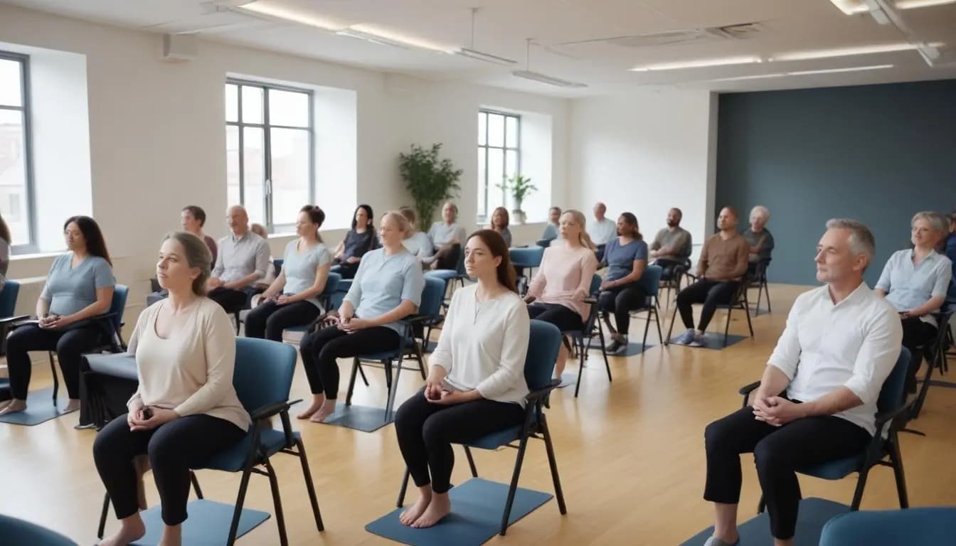 Taller práctico de Sofrología